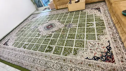 6m x 4m Carpet for Sale – Good Condition  Large carpet measuring 6 meters x 4 meters for sale. Ideal