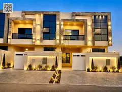 Luxury villa for sale in Al Helio 1, ready to move in. Includes registration and ownership fees. 5 m