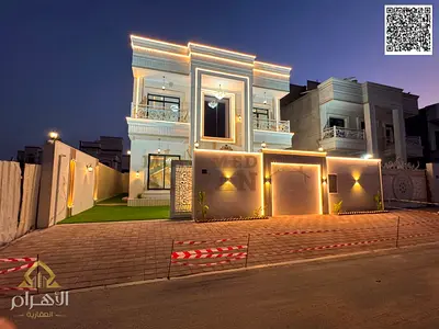 Villa for Sale in Al Zahya – Ajman | 5 Bedrooms | G+2 + Roof