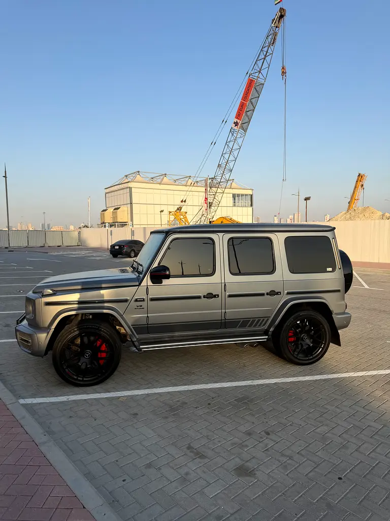 Mercedes-Benz G-Class 2020 — photo 1 of 8