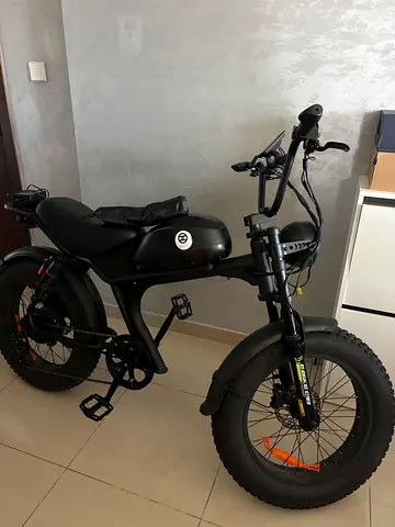 Compact electric bike / e-bike - used, working display - Emoko C93