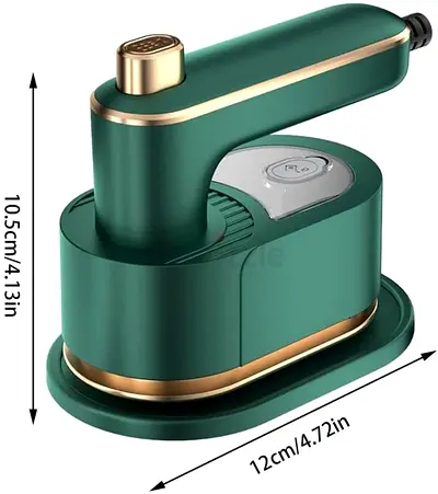 Handheld Clothes Steamer - Portable Garment Steamer (Green) Easy iron for every home