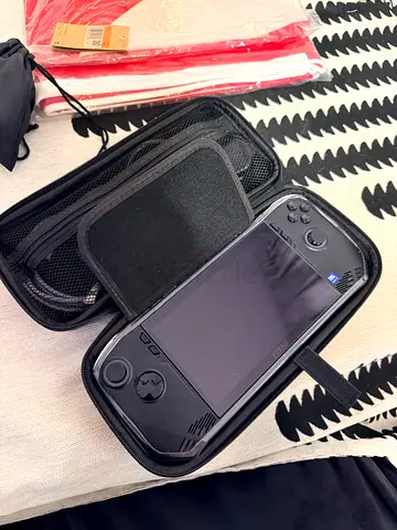 Asus Claw handheld gaming system