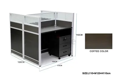 Modern 2 persons office workstation for sell :-