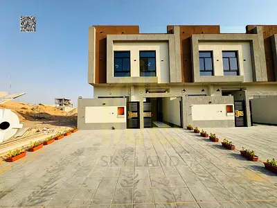 جاهزة للسكن شامل رسوم التسجيل والتمليك الكهرباء والماء والمكيفات طابقين مقابل المسجد بسعر لقطة