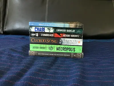 6 CHILDREN BOOKS