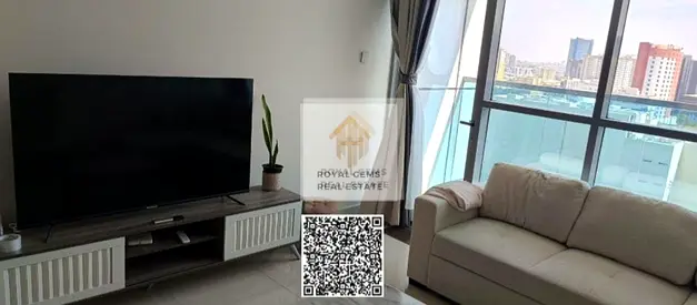 Fully furnished open view one bedroom for rent