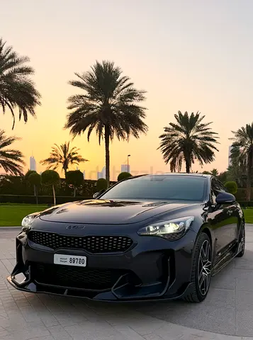2022 Kia Stinger 2.5L GT-Line | GCC Specs | first owner