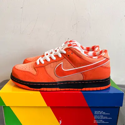 Nike SB Dunk Orange Lobster - 11 US