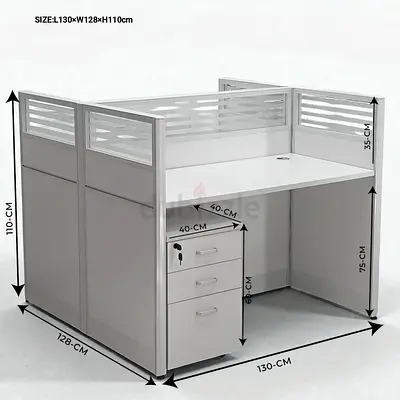 Modern 2 persons office workstation for sell :-