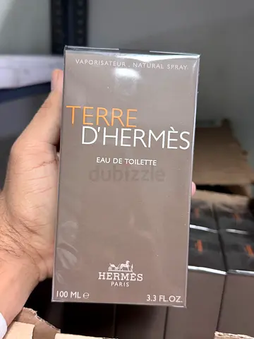 Hermès Terre dHermès Eau de Toilette 100ml - Brand New
