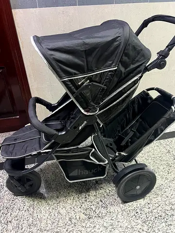 Baby stroller twins