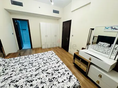 Ready to Move | Fully Furnished Master Bedroom for Rent – Binghatti Gate, JVC