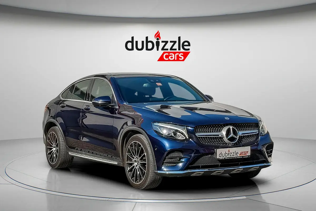 Mercedes-Benz GLC Coupe 2019 — photo 1 of 15