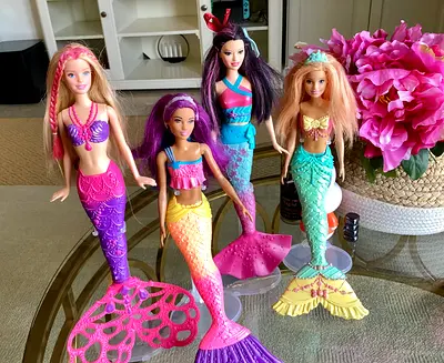 Barbie mermaids
