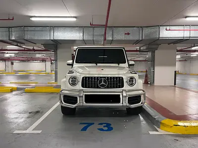 2021 G 63 AMG GCC Full Specs-Service contract 2 maintenance-Full PPF-First owner-Original paint.
