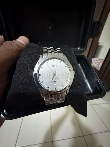 Rado Vintage stainless steel mens wristwatch with normal box