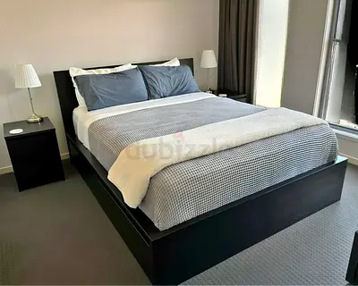 Ikea bed and mattress/queen size