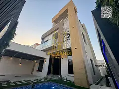 New villa, price includes registration fees, electricity, water, air conditioners, modern design, pr