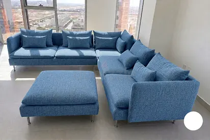 Stylish Corner Sofa Collection Enhance your home with this stylish corner sofa, designed with comfo