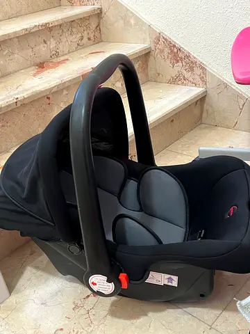 Car seat baby