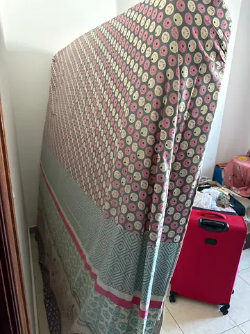 Used double mattress - one side is neat condition