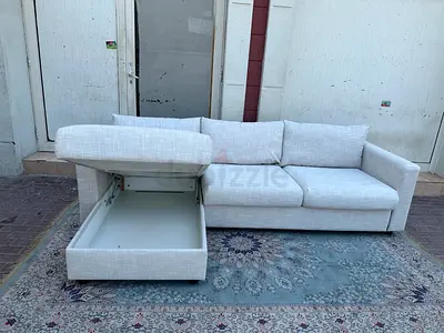 Perfect condition ikea vimle beige color Sofabed