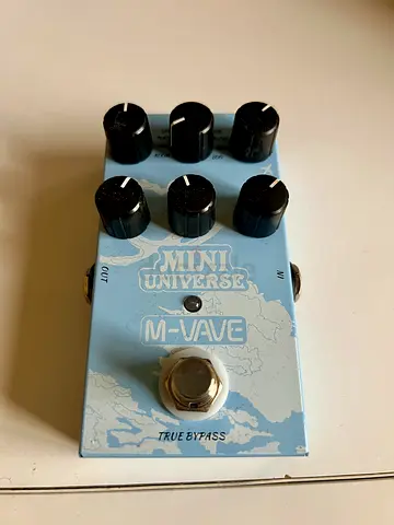Mvave Mini Universe Reverb Pedal