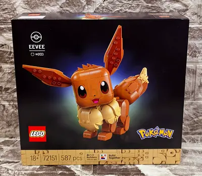 LEGO® Pokemon Eevee 72151 (587 pcs)