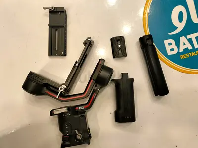 Ronian Rs 3 gimble