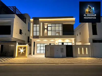 Own your dream home: a 5-bedroom, two-story house with a rooftop terrace and swimming pool in a pre