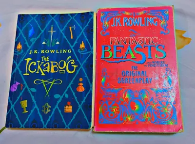 J.K. Rowling collection Urgent Selling DM me for good price