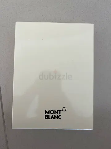 Montblanc branded box (original packaging) - leather 4810 Westside Wallet 6cc Black