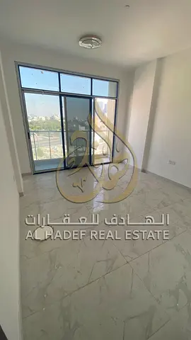 Brand New 1 BHK Apartment with Balcony for Annual Rent in Al Rashidiya 3 - Opposite Ladies Park