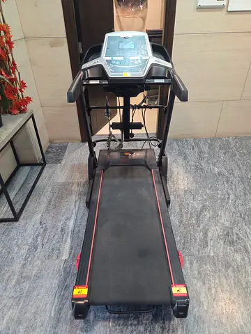 Foldable Electric Treadmill - Good Working Condition