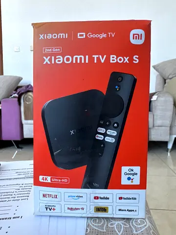 Xiaomi TV Box S (Google TV) - 4K Streaming Box, lightly used