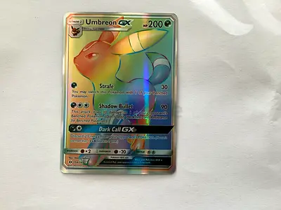 POKÉMON RAINBOW CARD UMBREON