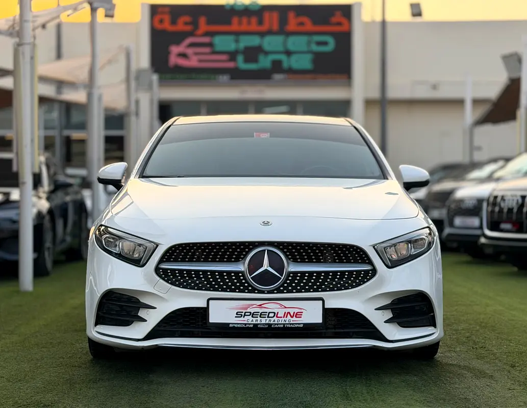 Mercedes-Benz A-Class 2022 — photo 1 of 14