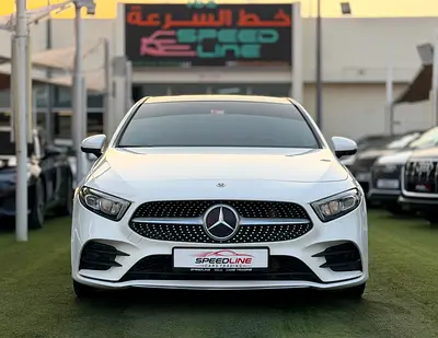 2022 Mercedes-Benz A 200 AMG - GCC Specs - Pristine Condition
