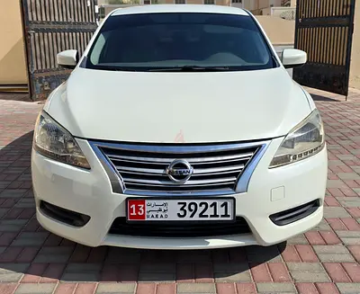 Nissan Sentra V4 GCC good nice and clean