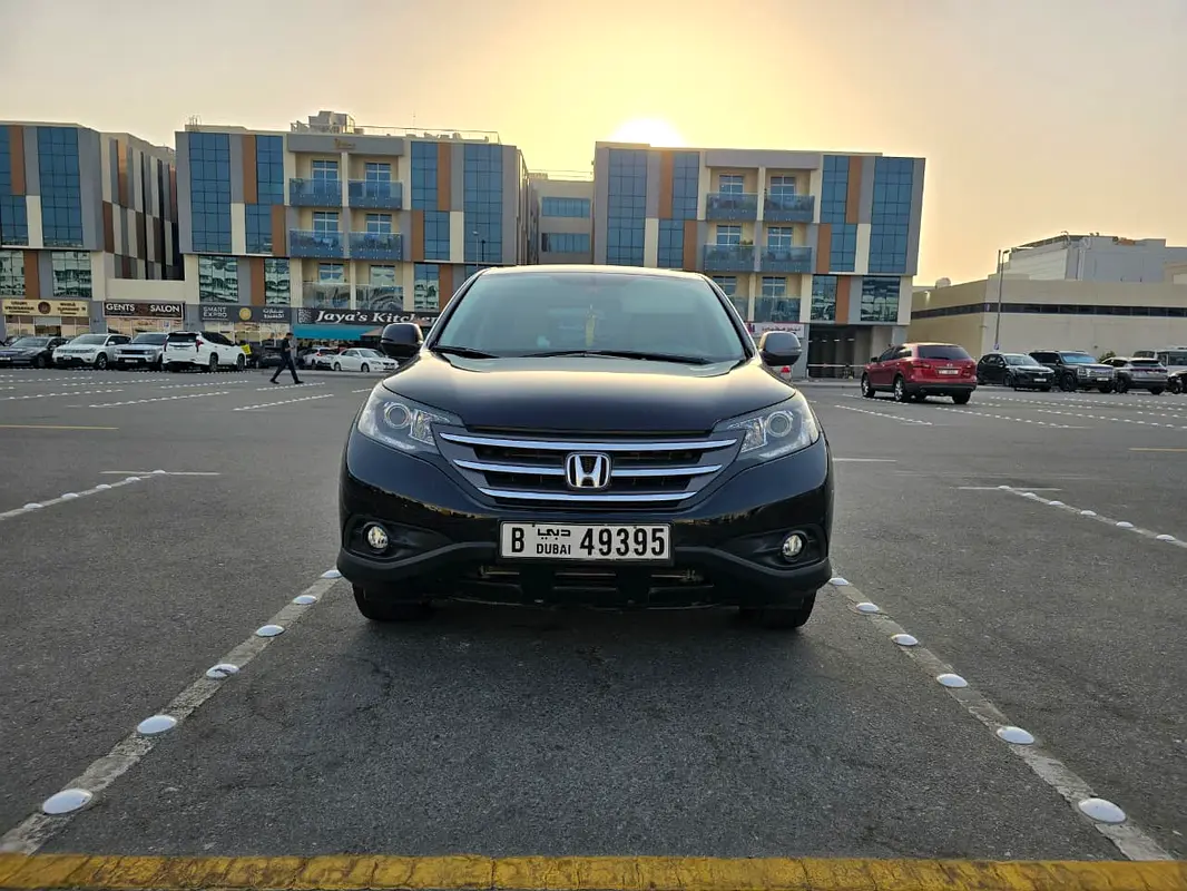Honda CR-V 2012 — photo 1 of 15