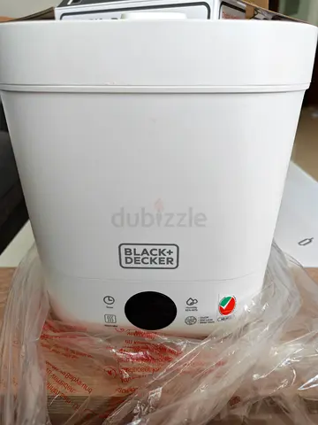 Black+Decker Compact Humidifier - White