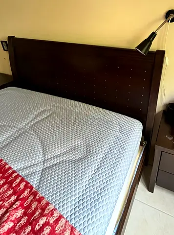 Bed Headboard and Frame
