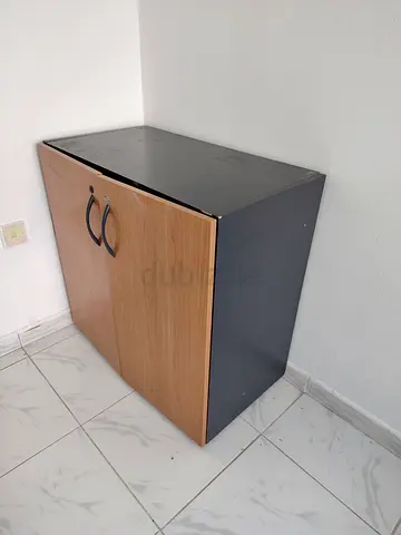 Two Door Storage Cabinet