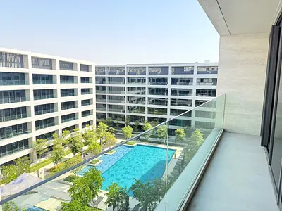 Pool view Brand New 1bedroom only 68k With All facilities