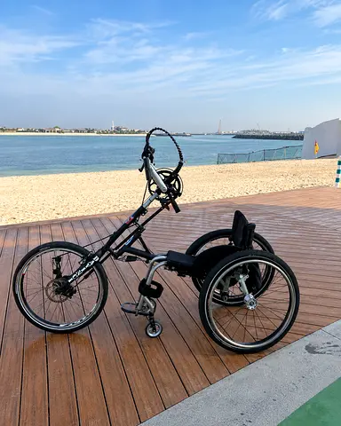 Handcycle Wheelchair