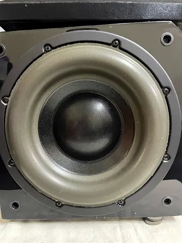 SUNFIRE HRS10 SUBWOOFER NOT WORKING
