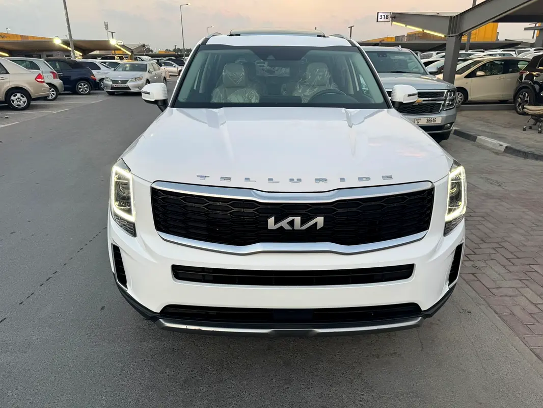 Kia Telluride 2022 — photo 1 of 17
