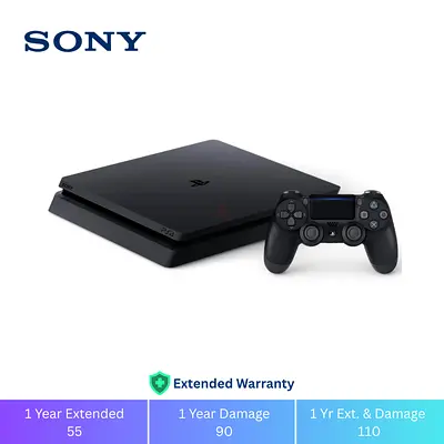 Sony PlayStation 4 - Slim - 500GB - Black