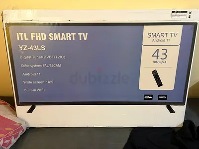 ITL Brand New Android Smart Tv